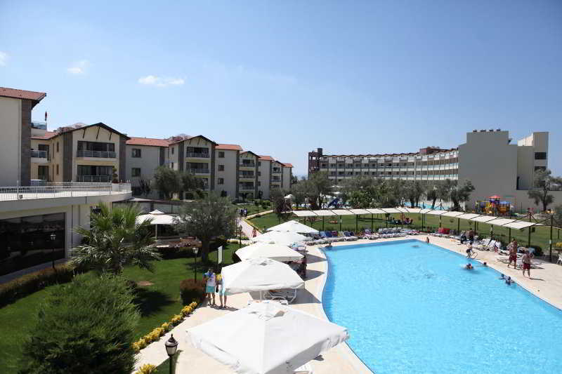 Hattusa Vacation Thermal Club Kazdaglari Gure Exterior photo