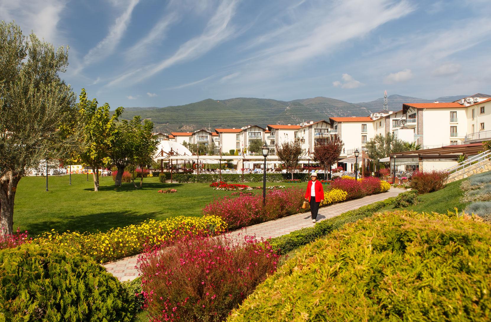 Hattusa Vacation Thermal Club Kazdaglari Gure Exterior photo