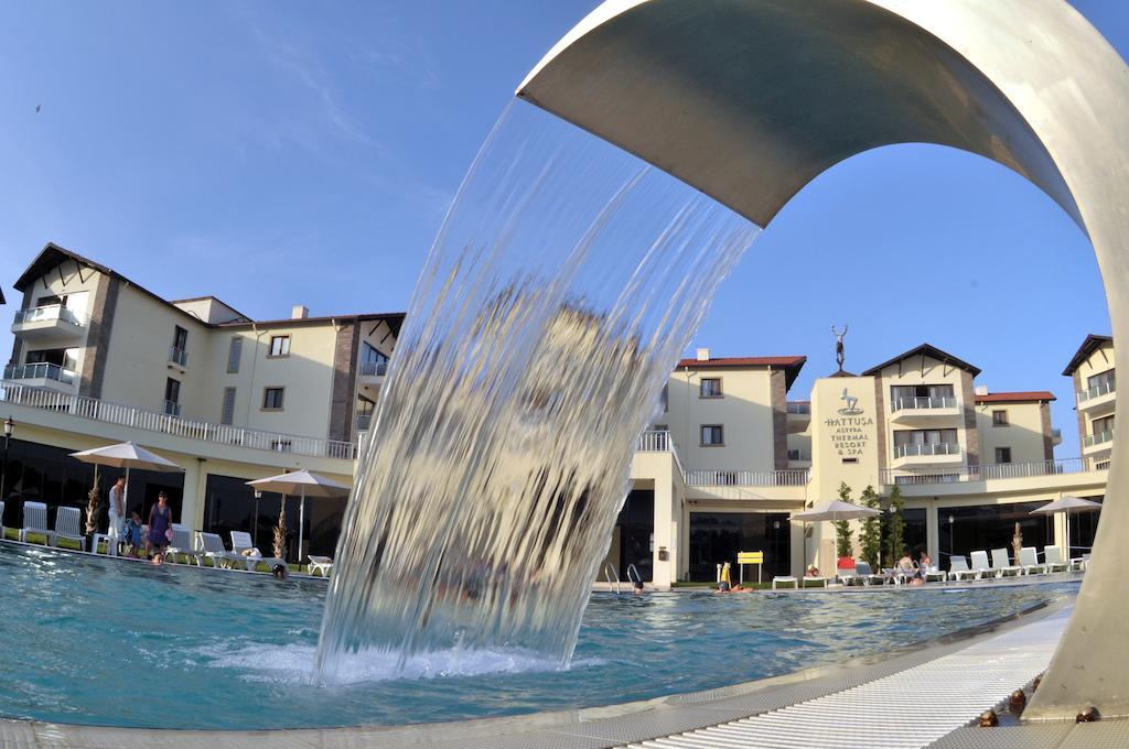 Hattusa Vacation Thermal Club Kazdaglari Gure Exterior photo