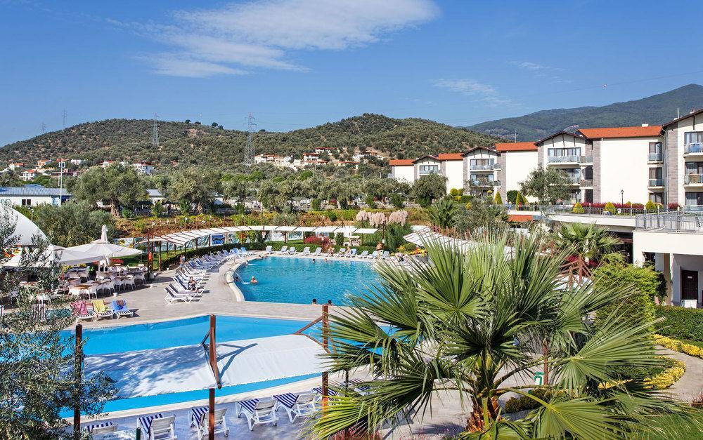 Hattusa Vacation Thermal Club Kazdaglari Gure Exterior photo
