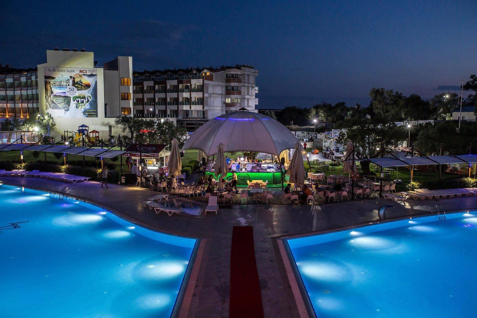 Hattusa Vacation Thermal Club Kazdaglari Gure Exterior photo